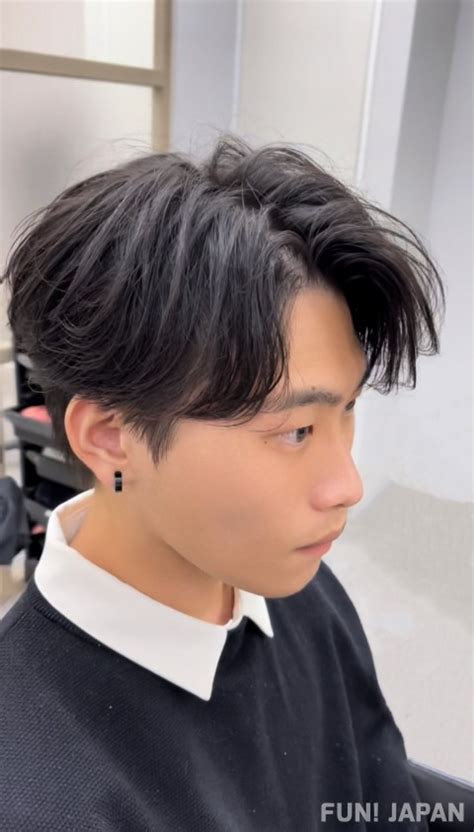 japanese hairstyle men